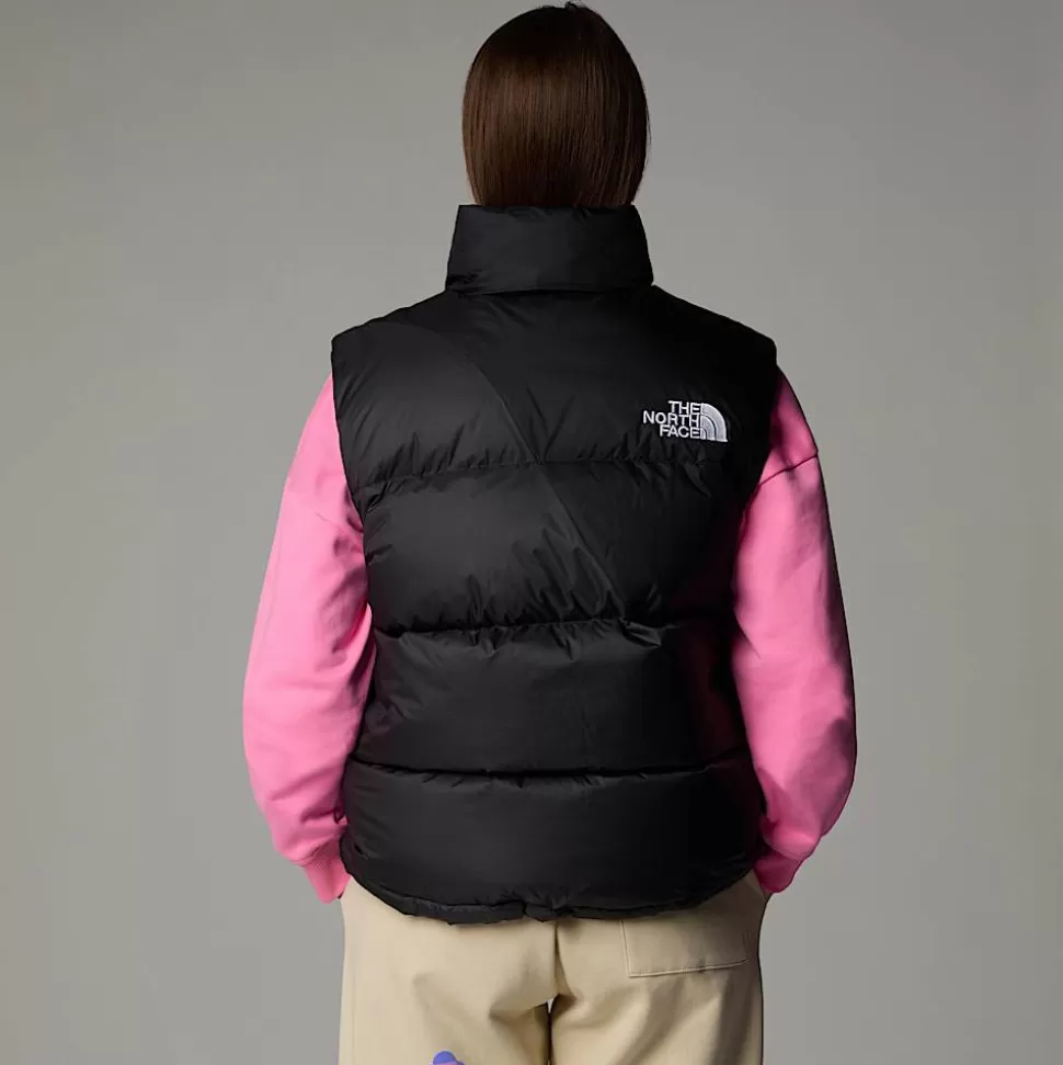The North Face Chaleco Acolchado De Plumón TNF X Yinka Ilori Unisex TNF Black-Asphalt Grey Sale