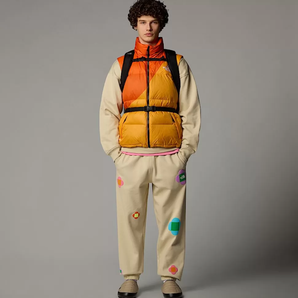 The North Face Chaleco Acolchado De Plumón TNF X Yinka Ilori Unisex Red Orange-Apricot Glaze Best