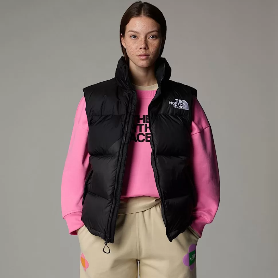 The North Face Chaleco Acolchado De Plumón TNF X Yinka Ilori Unisex TNF Black-Asphalt Grey Sale