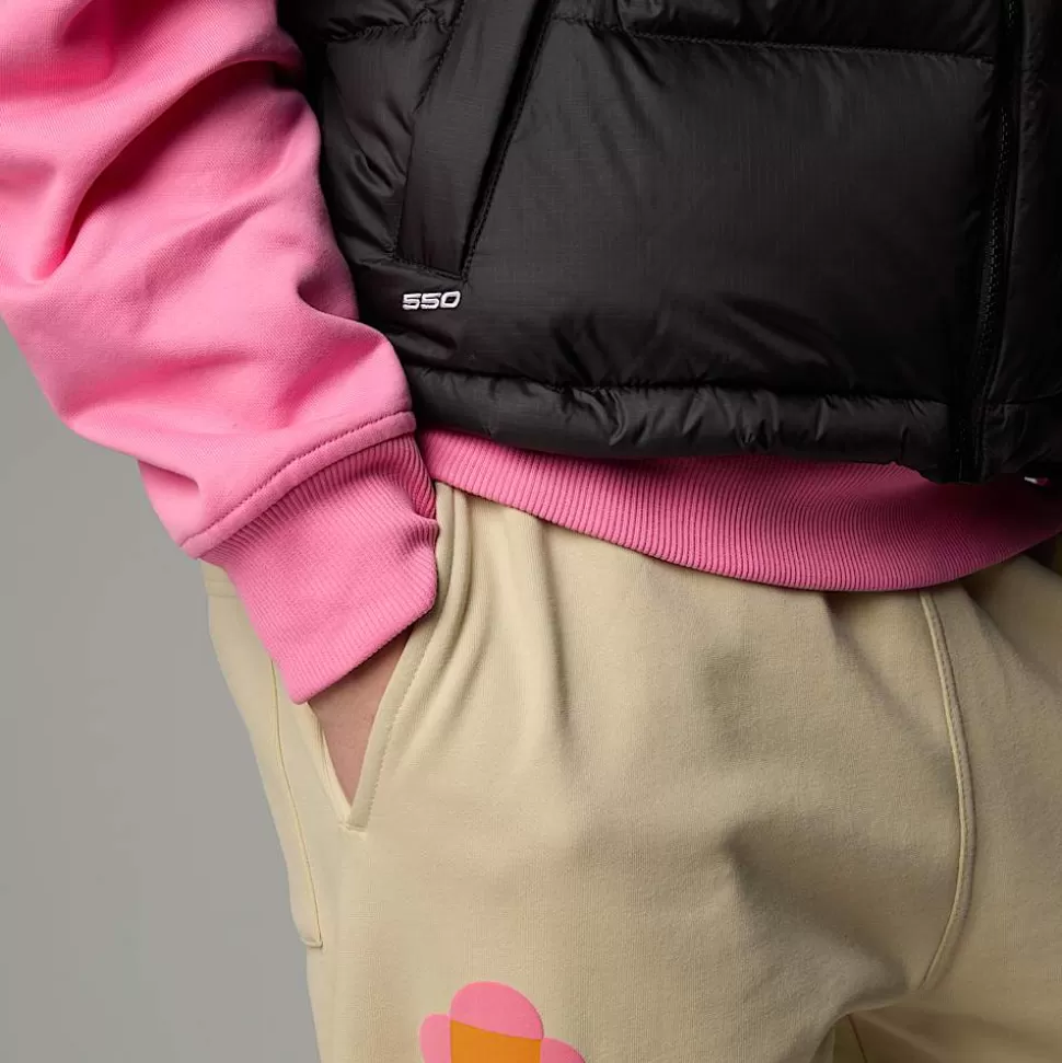The North Face Chaleco Acolchado De Plumón TNF X Yinka Ilori Unisex TNF Black-Asphalt Grey Sale
