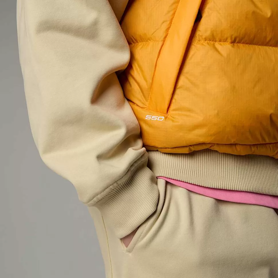 The North Face Chaleco Acolchado De Plumón TNF X Yinka Ilori Unisex Red Orange-Apricot Glaze Best