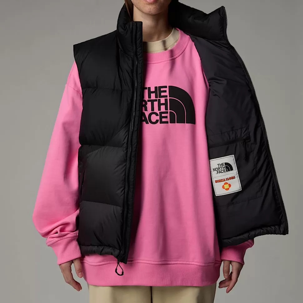 The North Face Chaleco Acolchado De Plumón TNF X Yinka Ilori Unisex TNF Black-Asphalt Grey Sale