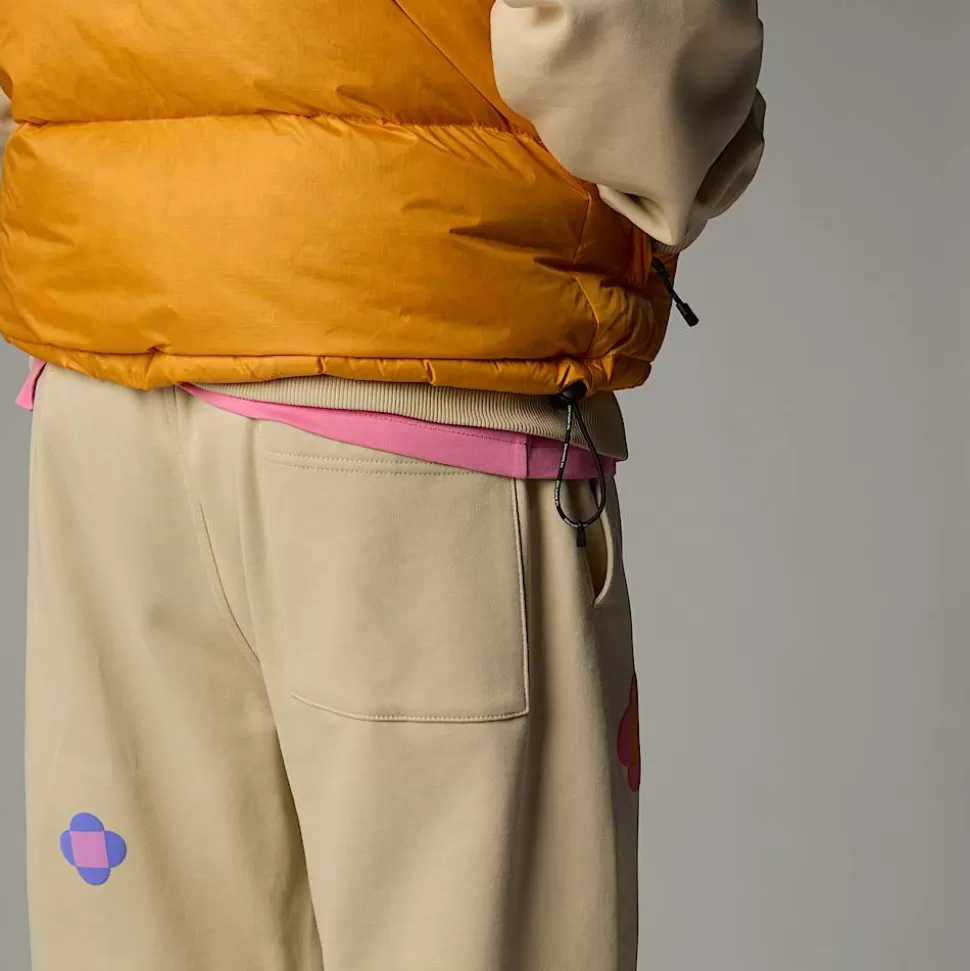 The North Face Chaleco Acolchado De Plumón TNF X Yinka Ilori Unisex Red Orange-Apricot Glaze Best