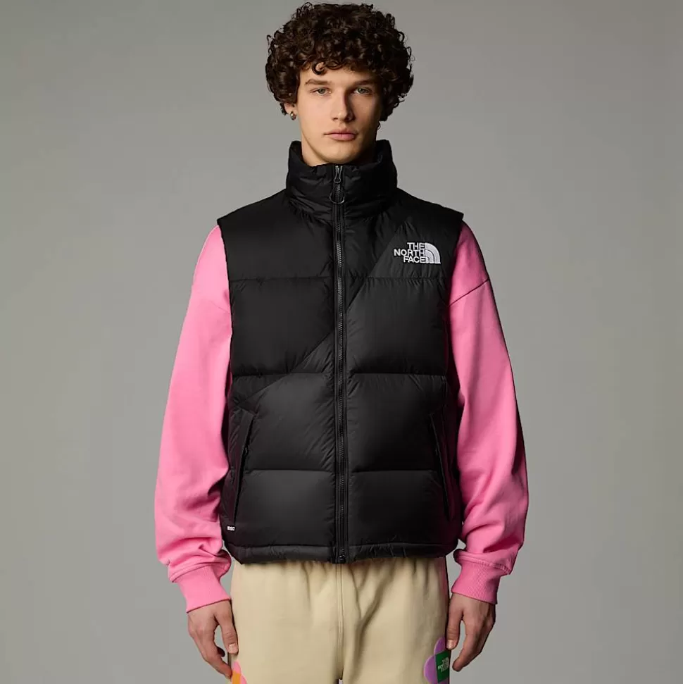 The North Face Chaleco Acolchado De Plumón TNF X Yinka Ilori Unisex TNF Black-Asphalt Grey Sale