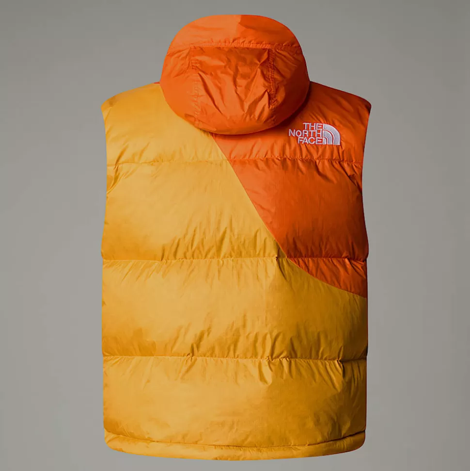 The North Face Chaleco Acolchado De Plumón TNF X Yinka Ilori Unisex Red Orange-Apricot Glaze Best