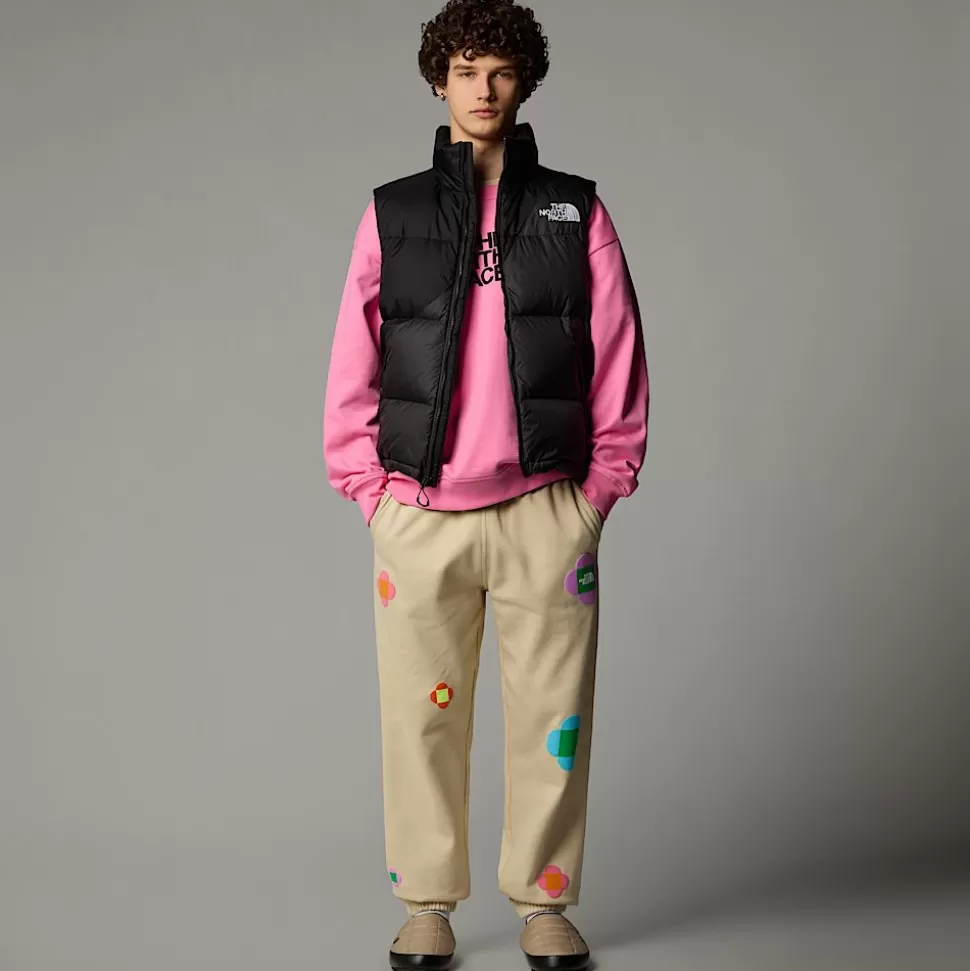 The North Face Chaleco Acolchado De Plumón TNF X Yinka Ilori Unisex TNF Black-Asphalt Grey Sale