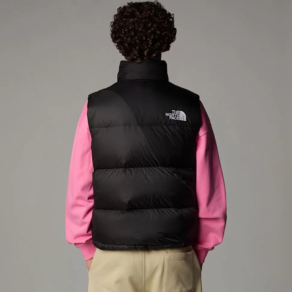 The North Face Chaleco Acolchado De Plumón TNF X Yinka Ilori Unisex TNF Black-Asphalt Grey Sale