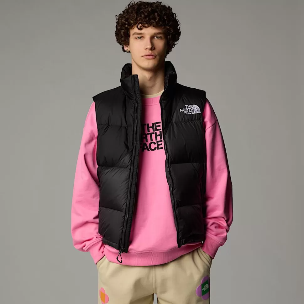 The North Face Chaleco Acolchado De Plumón TNF X Yinka Ilori Unisex TNF Black-Asphalt Grey Sale