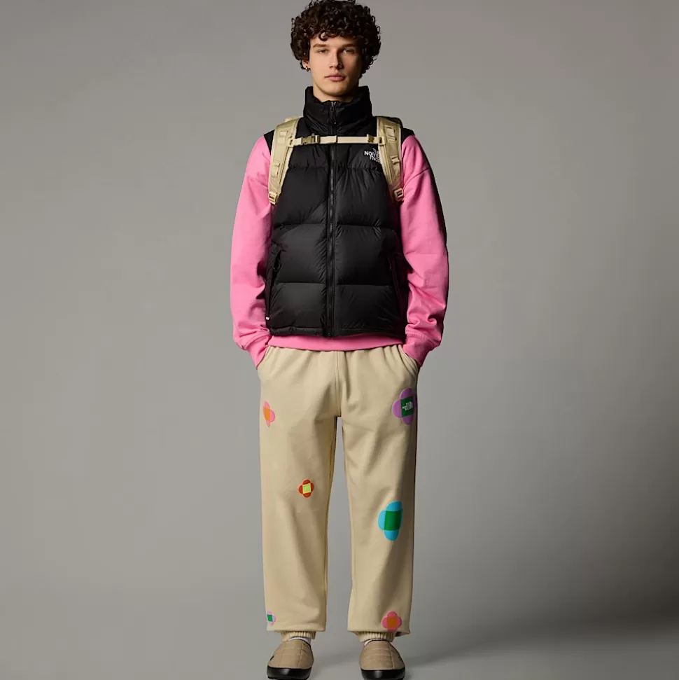 The North Face Chaleco Acolchado De Plumón TNF X Yinka Ilori Unisex TNF Black-Asphalt Grey Sale