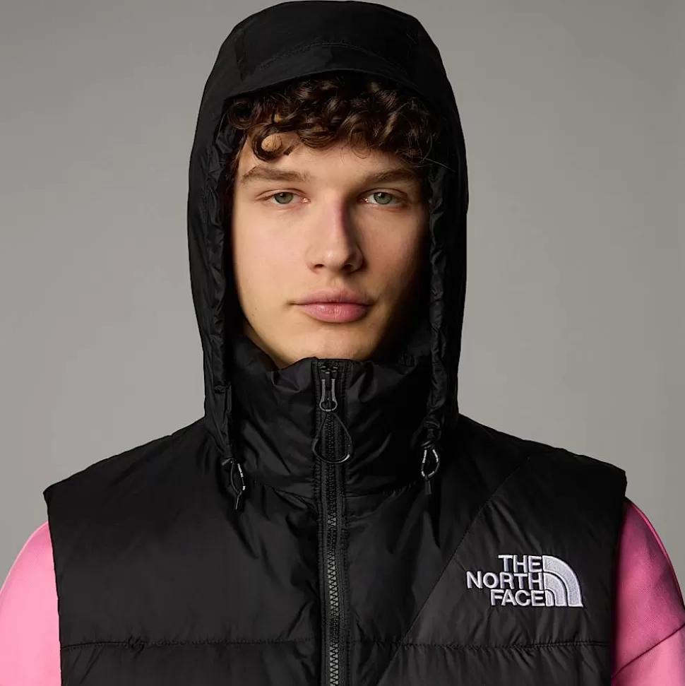 The North Face Chaleco Acolchado De Plumón TNF X Yinka Ilori Unisex TNF Black-Asphalt Grey Sale