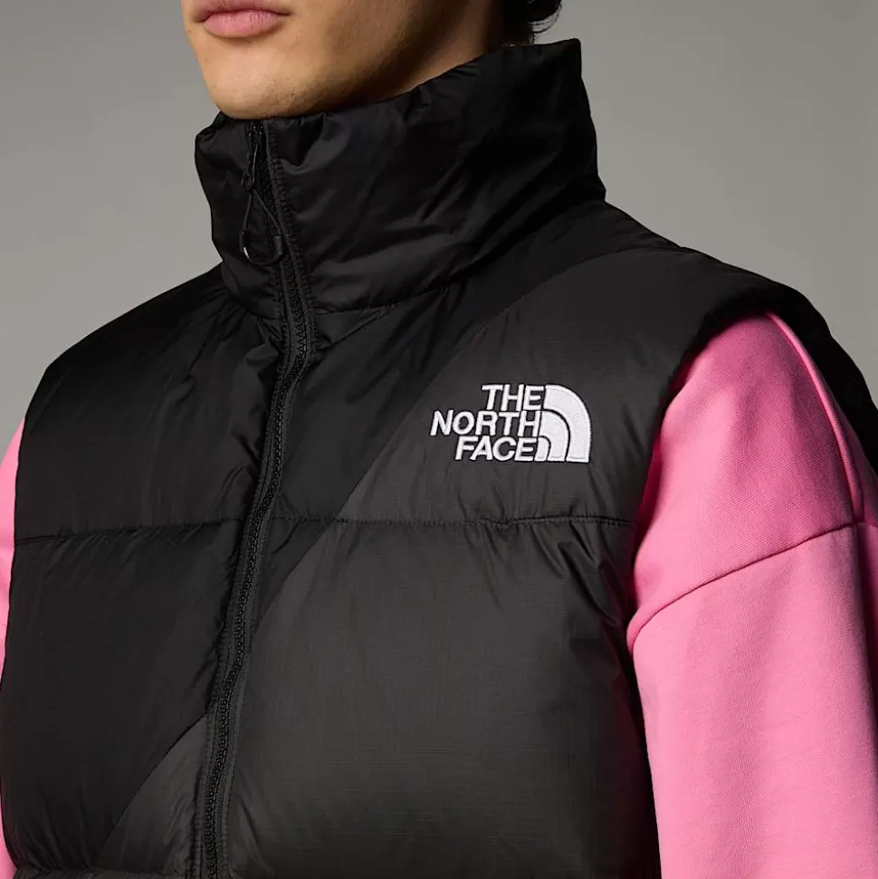 The North Face Chaleco Acolchado De Plumón TNF X Yinka Ilori Unisex TNF Black-Asphalt Grey Sale