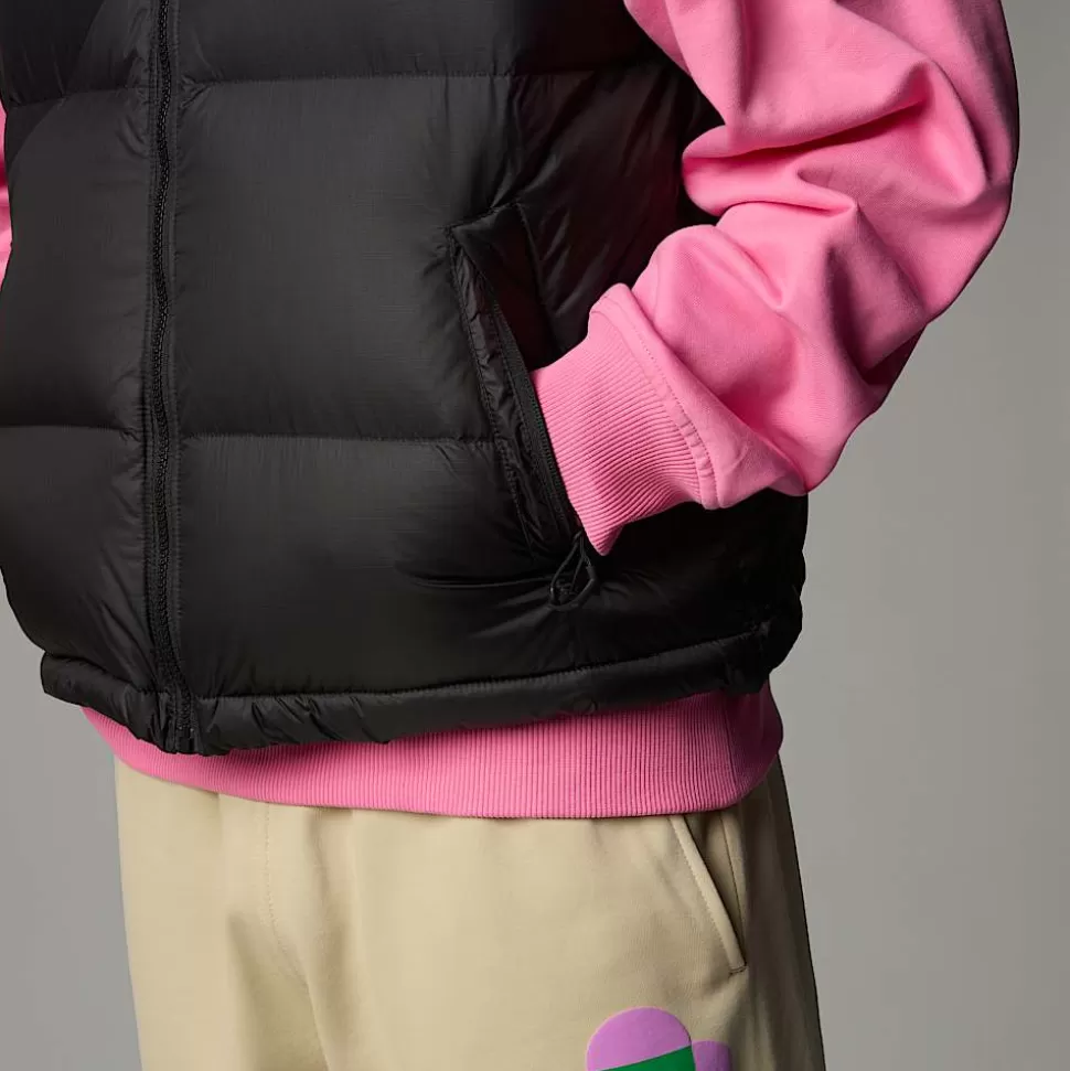 The North Face Chaleco Acolchado De Plumón TNF X Yinka Ilori Unisex TNF Black-Asphalt Grey Sale