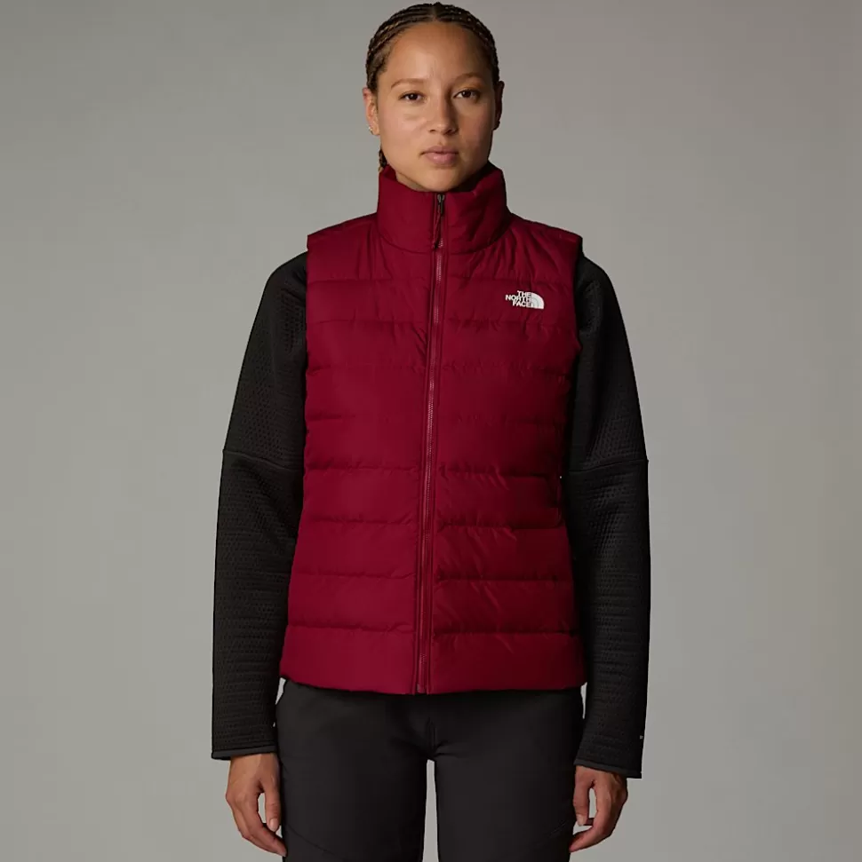 The North Face Chaleco Aconcagua III Para Mujer Beetroot Store