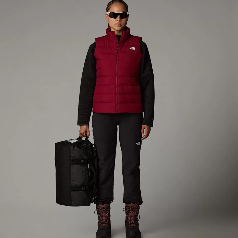 The North Face Chaleco Aconcagua III Para Mujer Beetroot Store