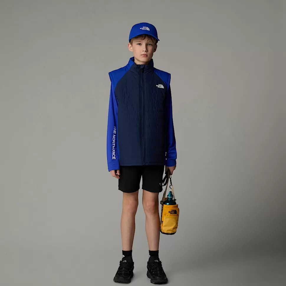 The North Face Chaleco Con Aislamiento Sintético Never Stop Para Niño Summit Navy Outlet