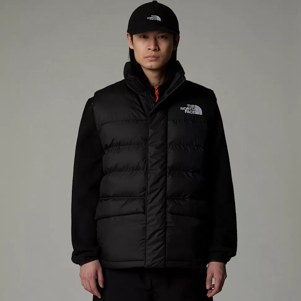The North Face Chaleco Con Aislamiento Térmico Limbara Para Hombre TNF Black Shop