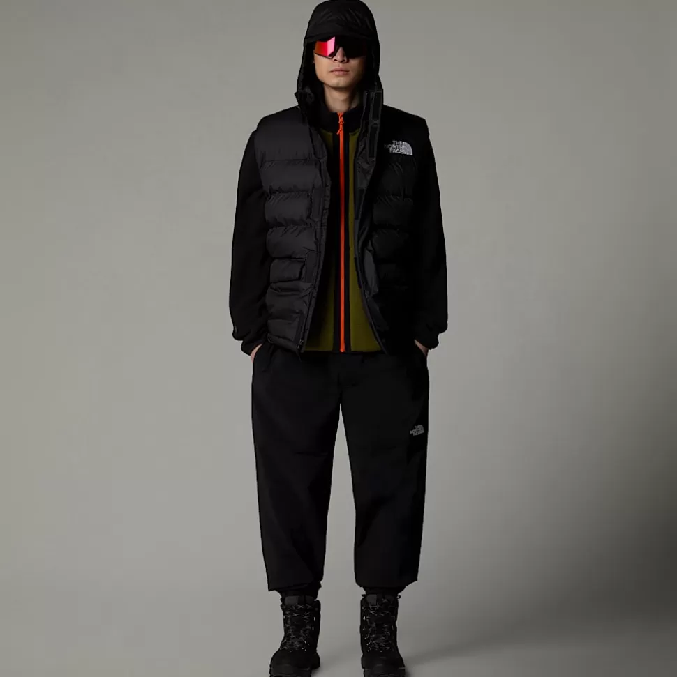 The North Face Chaleco Con Aislamiento Térmico Limbara Para Hombre TNF Black Shop