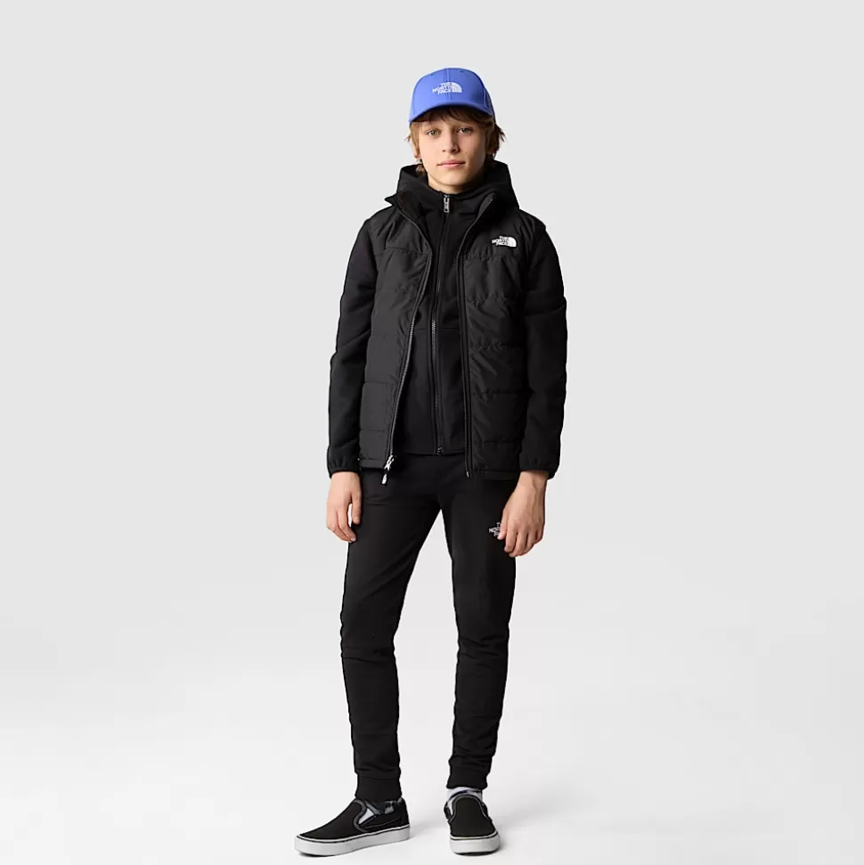 The North Face Chaleco Con Aislamiento Térmico Reactor Para Jóvenes TNF Black Cheap