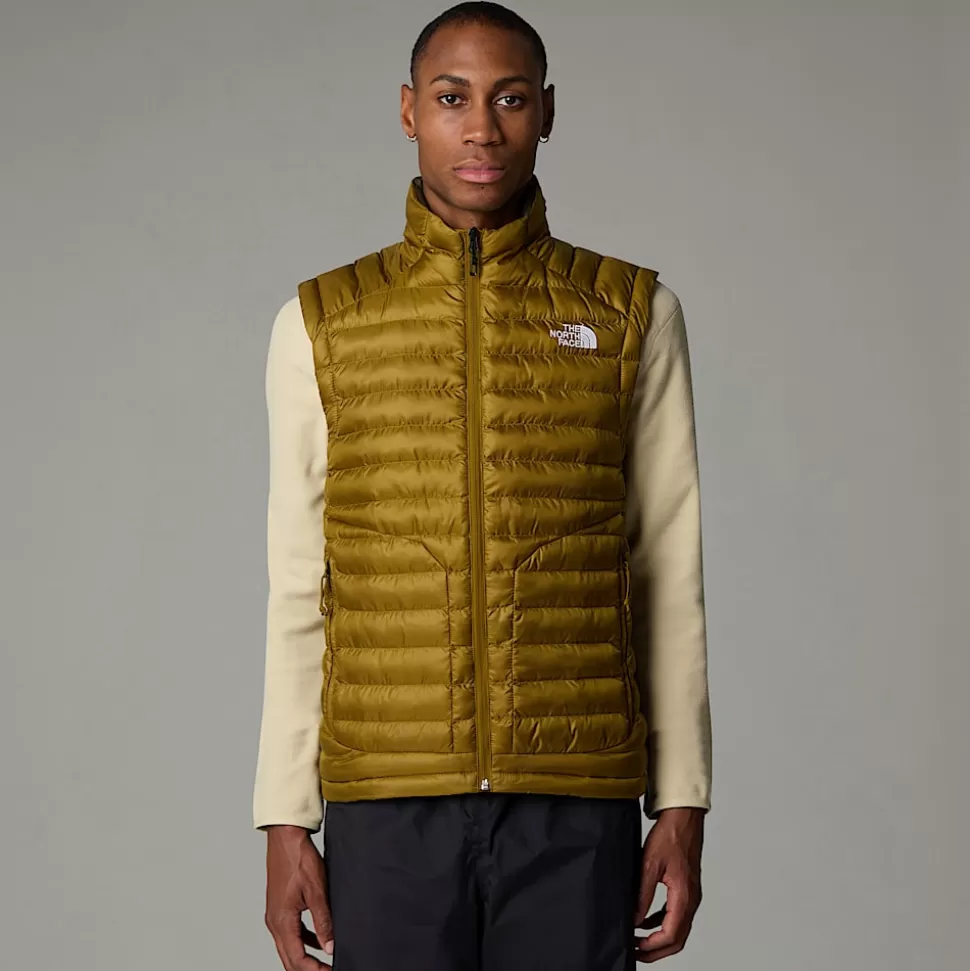 The North Face Chaleco Con Aislamiento Térmico Sintético Huila Para Hombre Moss Green Best