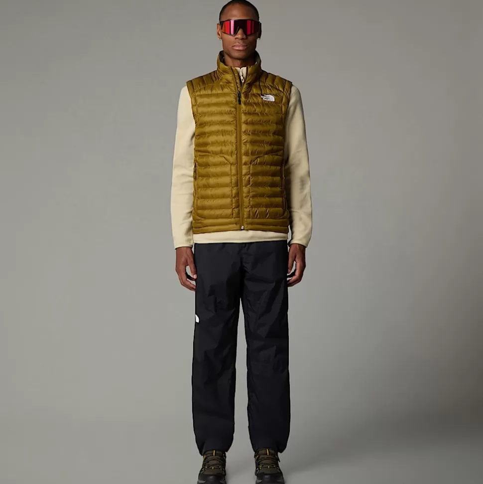 The North Face Chaleco Con Aislamiento Térmico Sintético Huila Para Hombre Moss Green Best