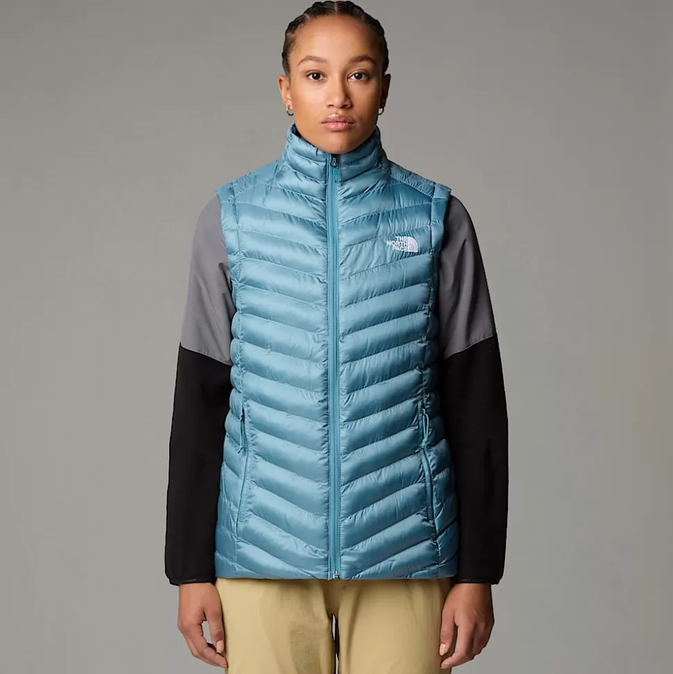 The North Face Chaleco Con Aislamiento Térmico Sintético Huila Para Mujer Algae Blue Cheap