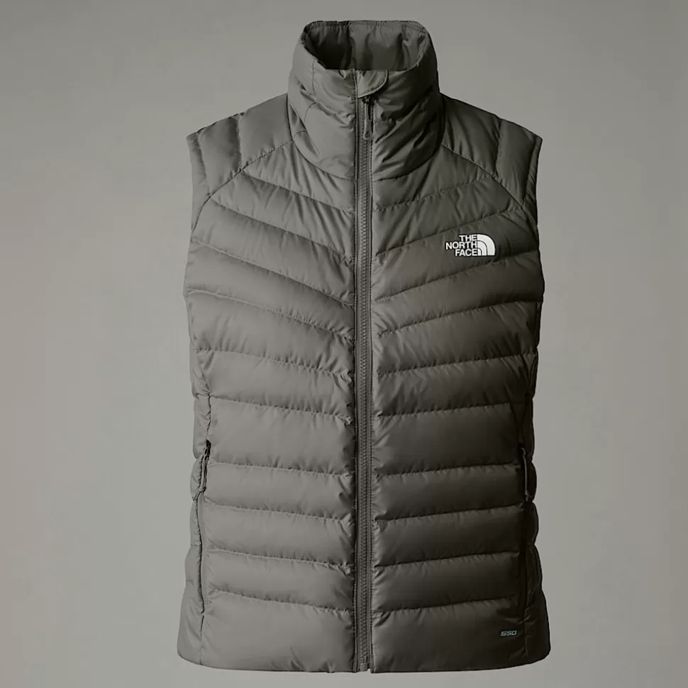 The North Face Chaleco De Plumón Ashton Para Mujer New Taupe Green Store