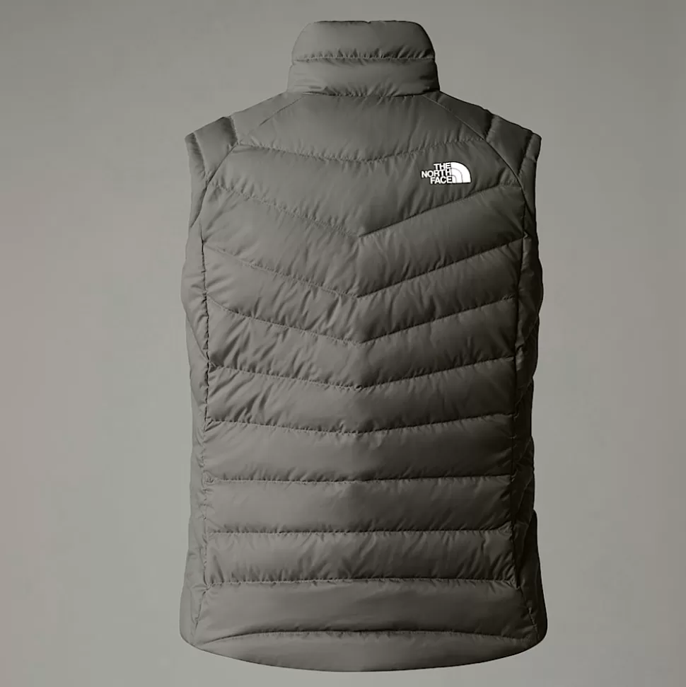 The North Face Chaleco De Plumón Ashton Para Mujer New Taupe Green Store