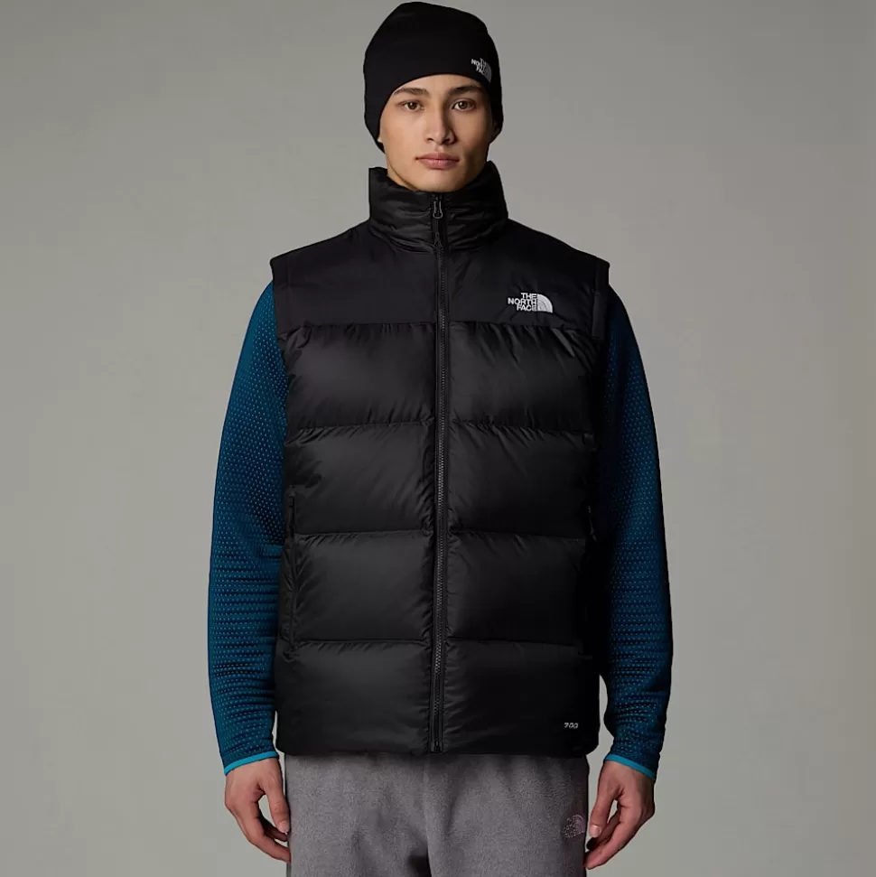 The North Face Chaleco De Plumón Diablo 2.0 Para Hombre TNF Black Heather-TNF Black Shop