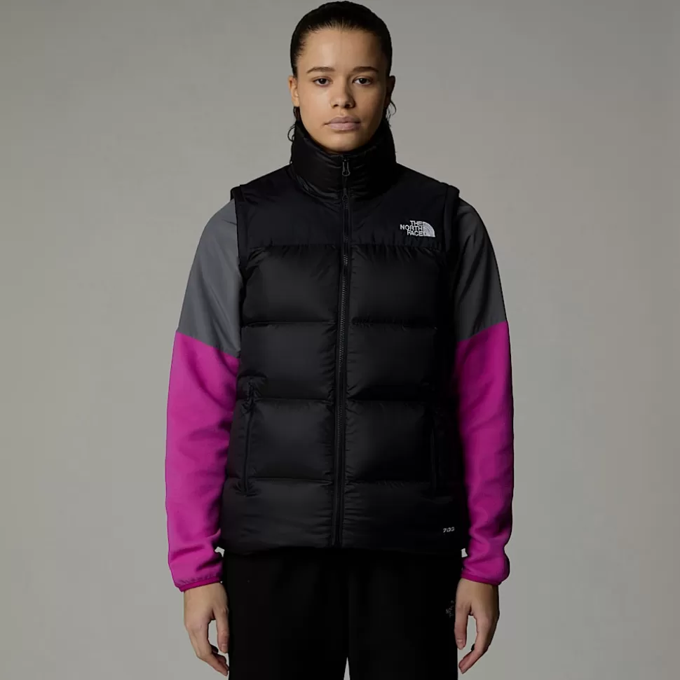 The North Face Chaleco De Plumón Diablo 2.0 Para Mujer TNF Black Heather-TNF Black Store
