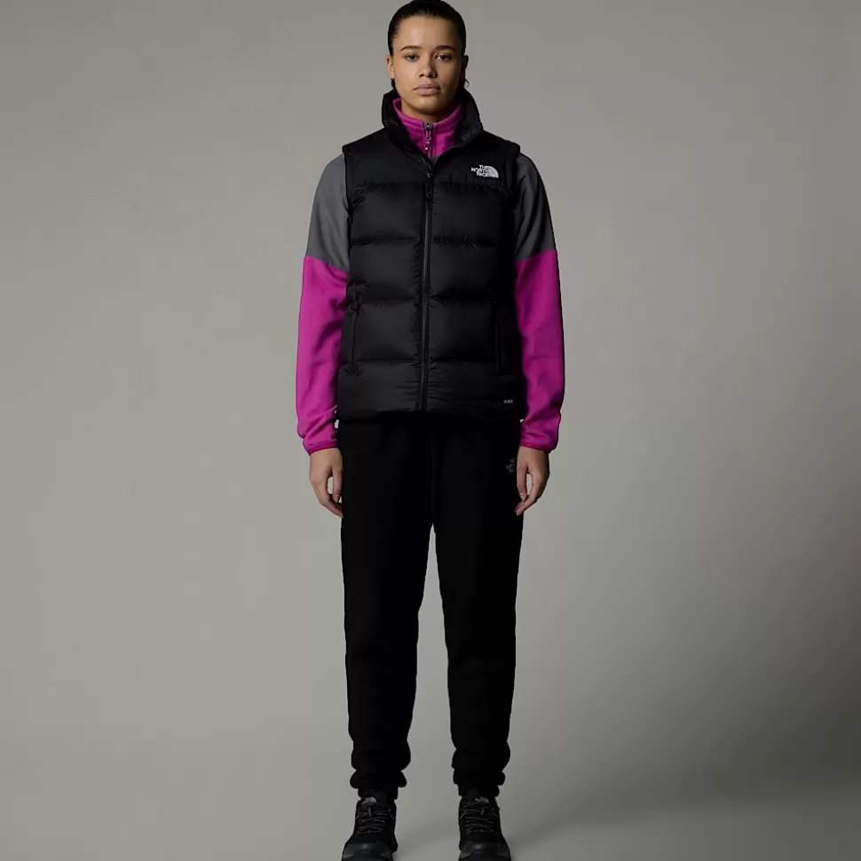 The North Face Chaleco De Plumón Diablo 2.0 Para Mujer TNF Black Heather-TNF Black Store