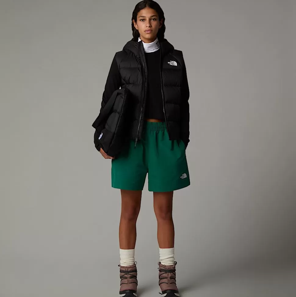 The North Face Chaleco De Plumón Hyalite Para Mujer TNF Black-NPF Flash Sale