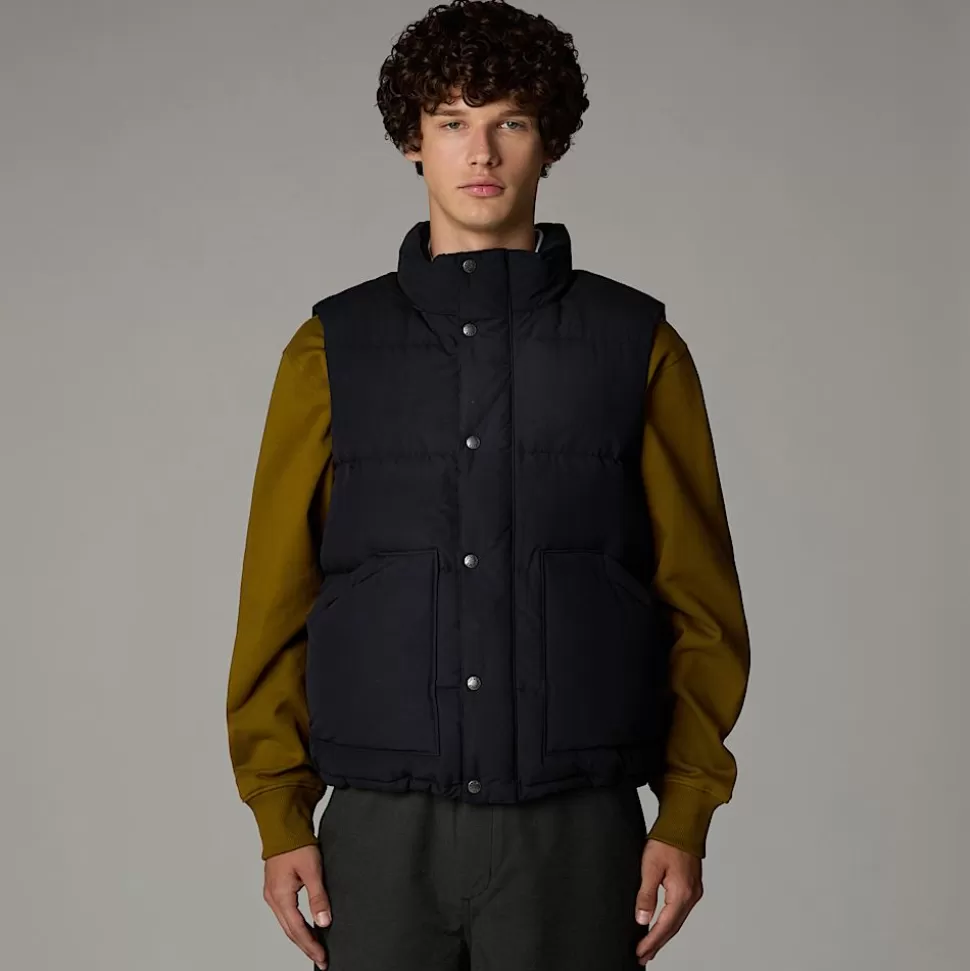 The North Face Chaleco De Plumón M66 Para Hombre TNF Black Cheap