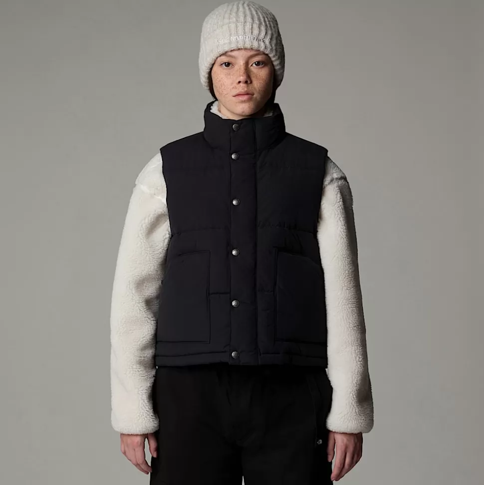 The North Face Chaleco De Plumón M66 Para Mujer TNF Black Hot
