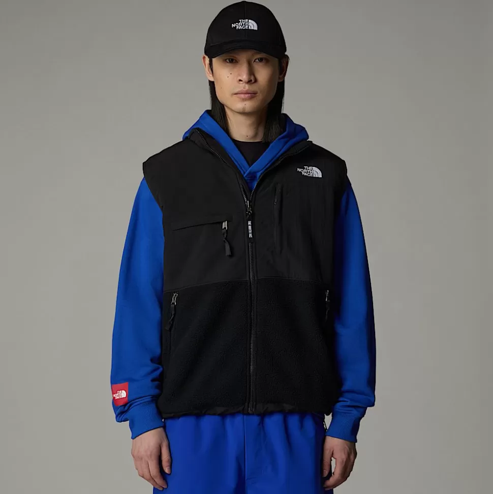 The North Face Chaleco Denali Retro Para Hombre TNF Black Best Sale