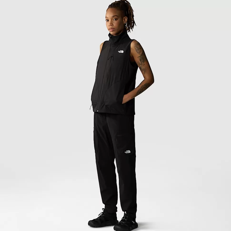 The North Face Chaleco Híbrido Plegable Para Mujer TNF Black Online