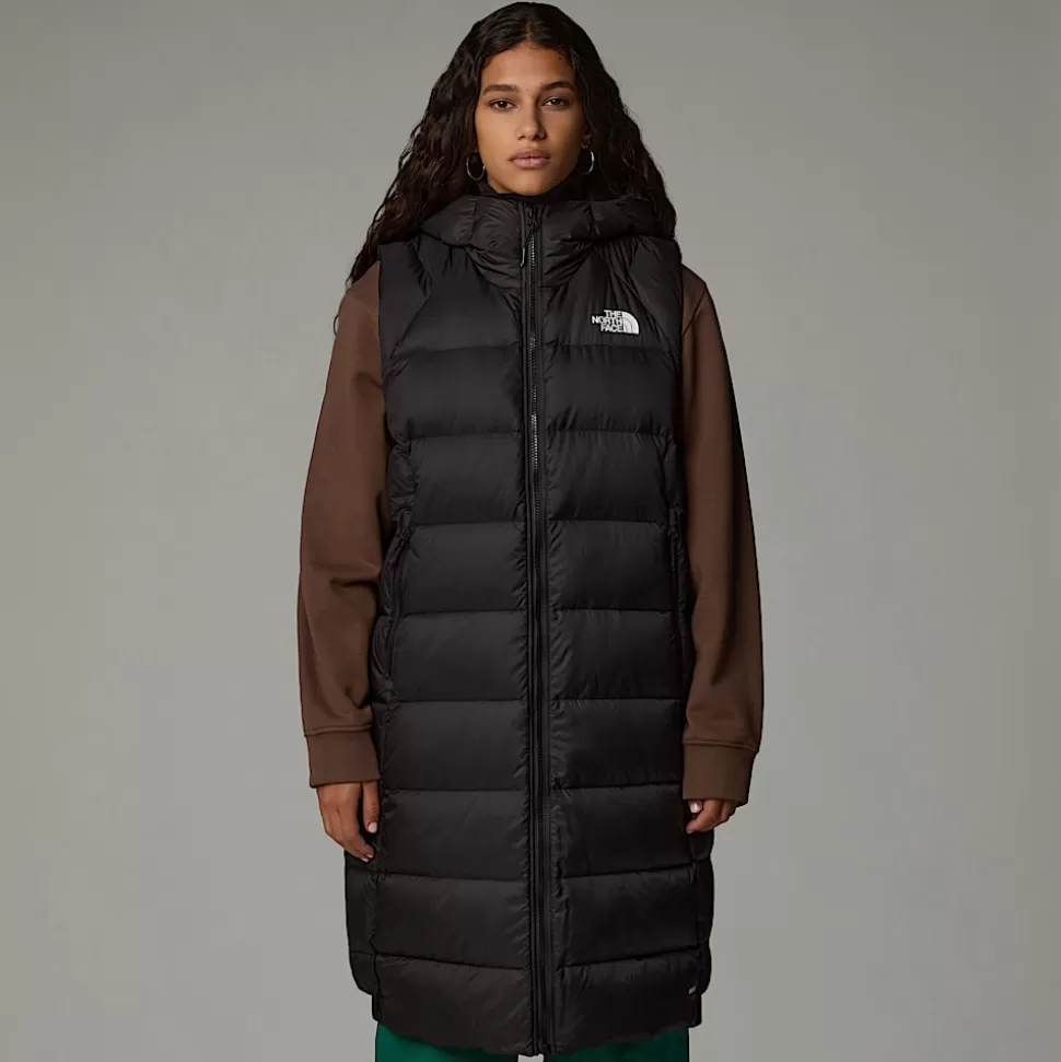 The North Face Chaleco Largo De Plumón Hyalite Para Mujer TNF Black-NPF Shop
