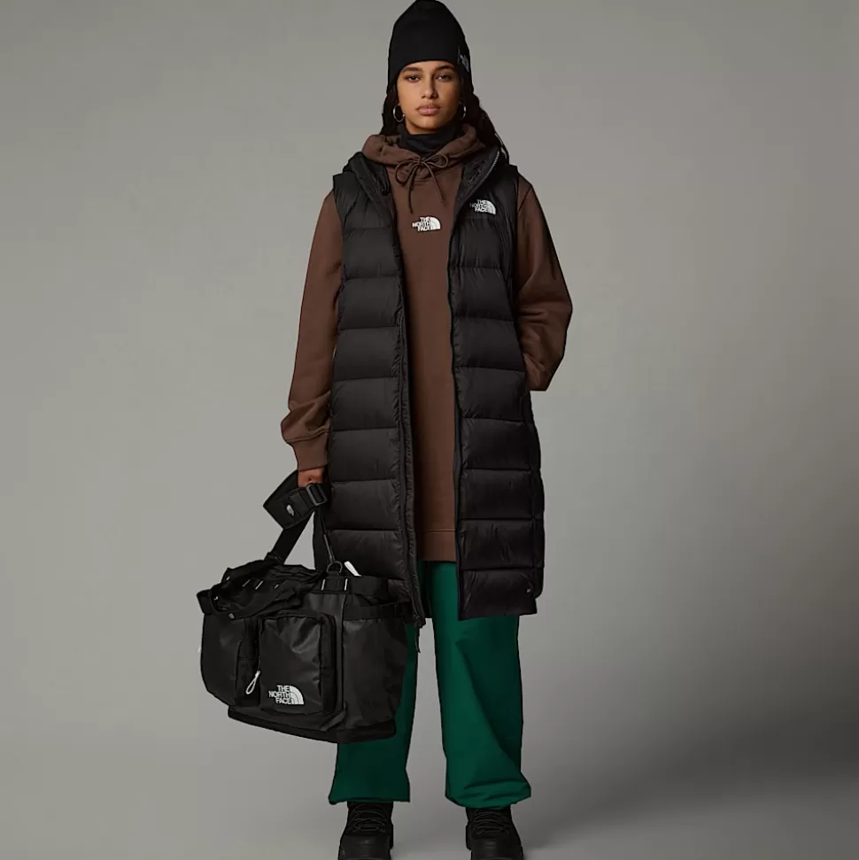 The North Face Chaleco Largo De Plumón Hyalite Para Mujer TNF Black-NPF Shop