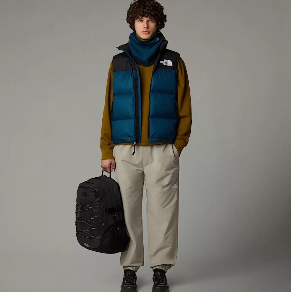 The North Face Chaleco Nuptse Retro 1996 Para Hombre Midnight Petrol-TNF Black Fashion