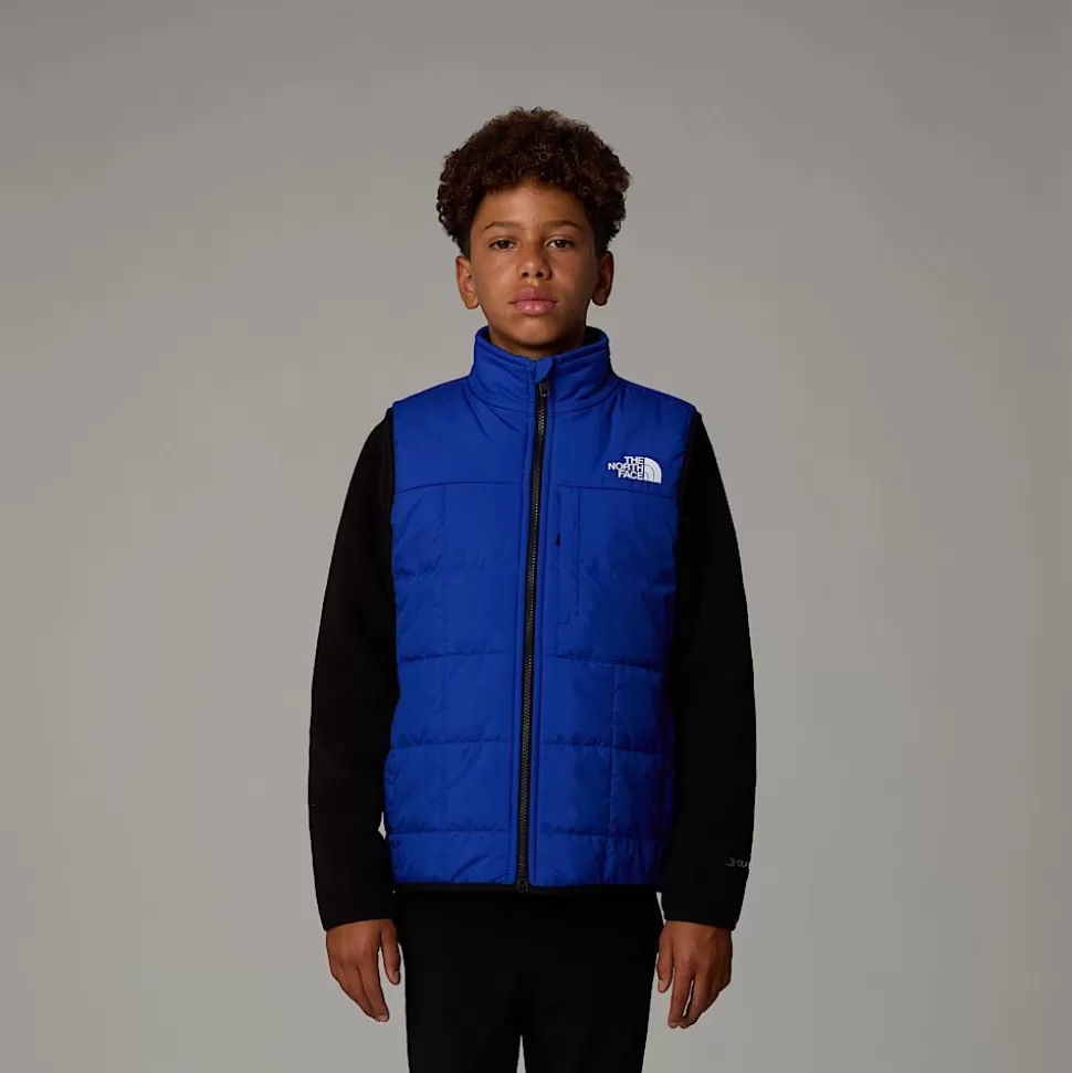 The North Face Chaleco Reversible Shasta Para Niño TNF Blue Shop