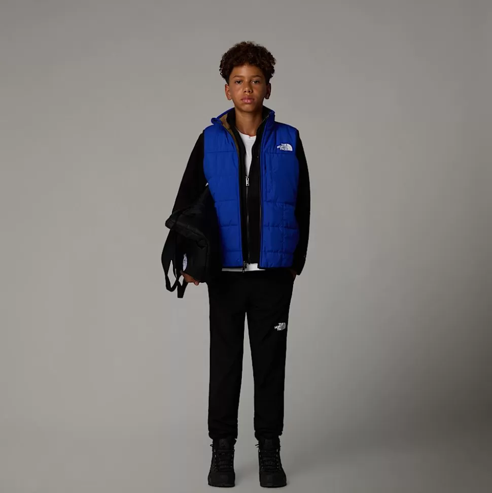 The North Face Chaleco Reversible Shasta Para Niño TNF Blue Shop