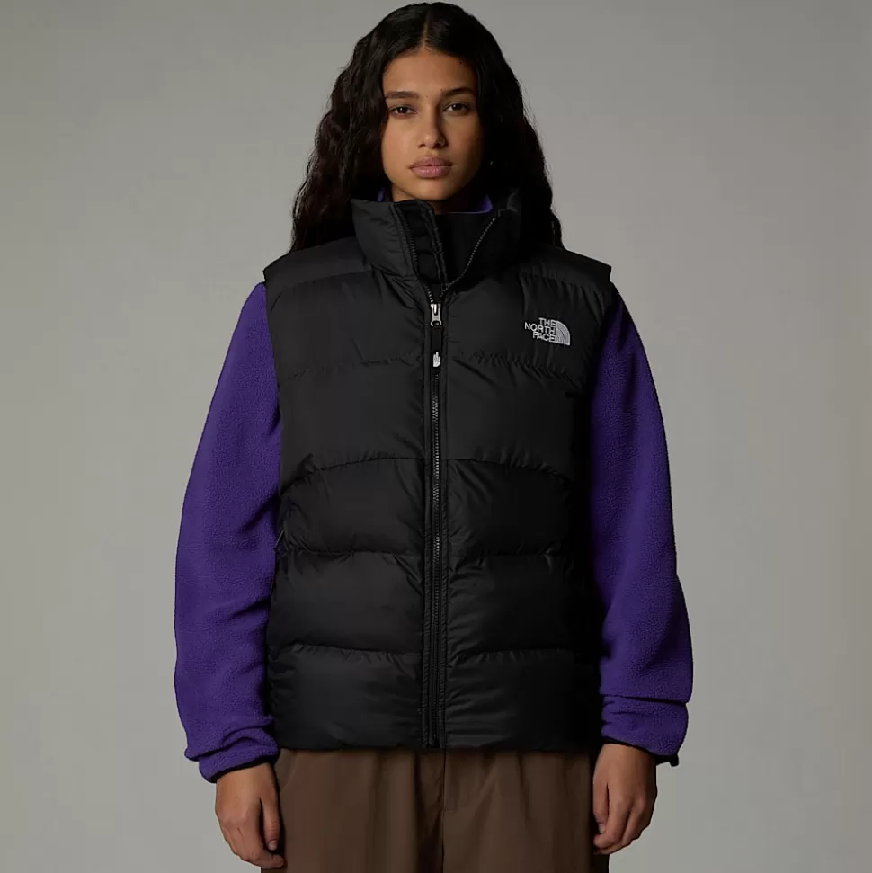 The North Face Chaleco Saikuru Para Mujer TNF Black-Asphalt Grey Best Sale
