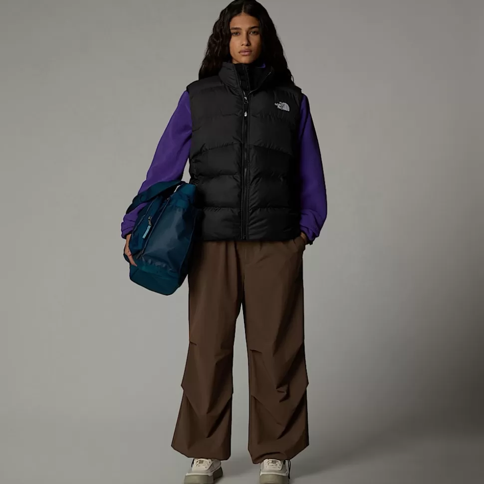The North Face Chaleco Saikuru Para Mujer TNF Black-Asphalt Grey Best Sale
