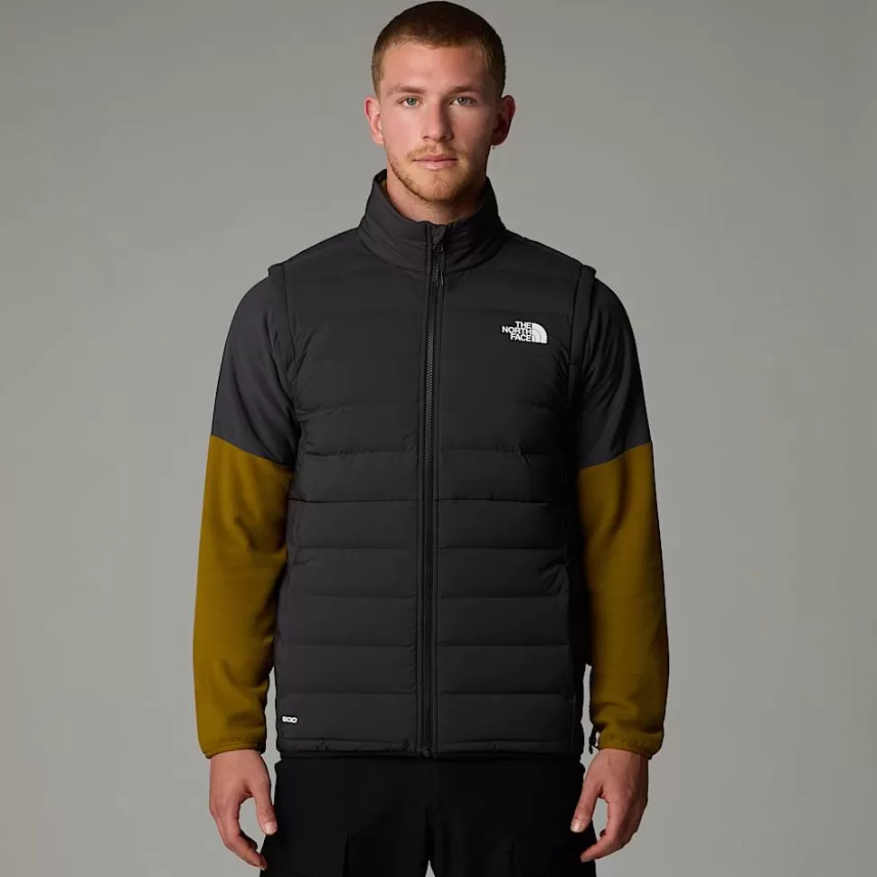 The North Face Chaleco Stretch Down Belleview Para Hombre TNF Black Best Sale