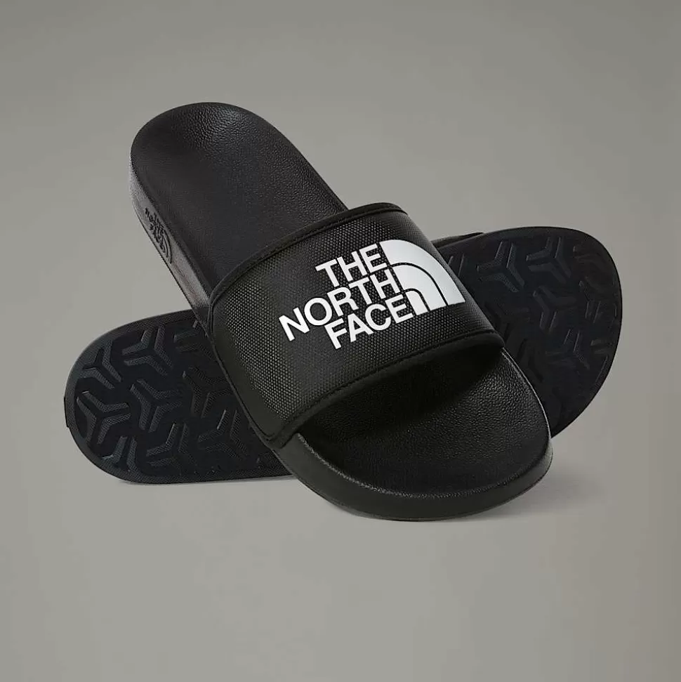 The North Face Chanclas Base Camp III Para Hombre TNF Black-TNF White Outlet