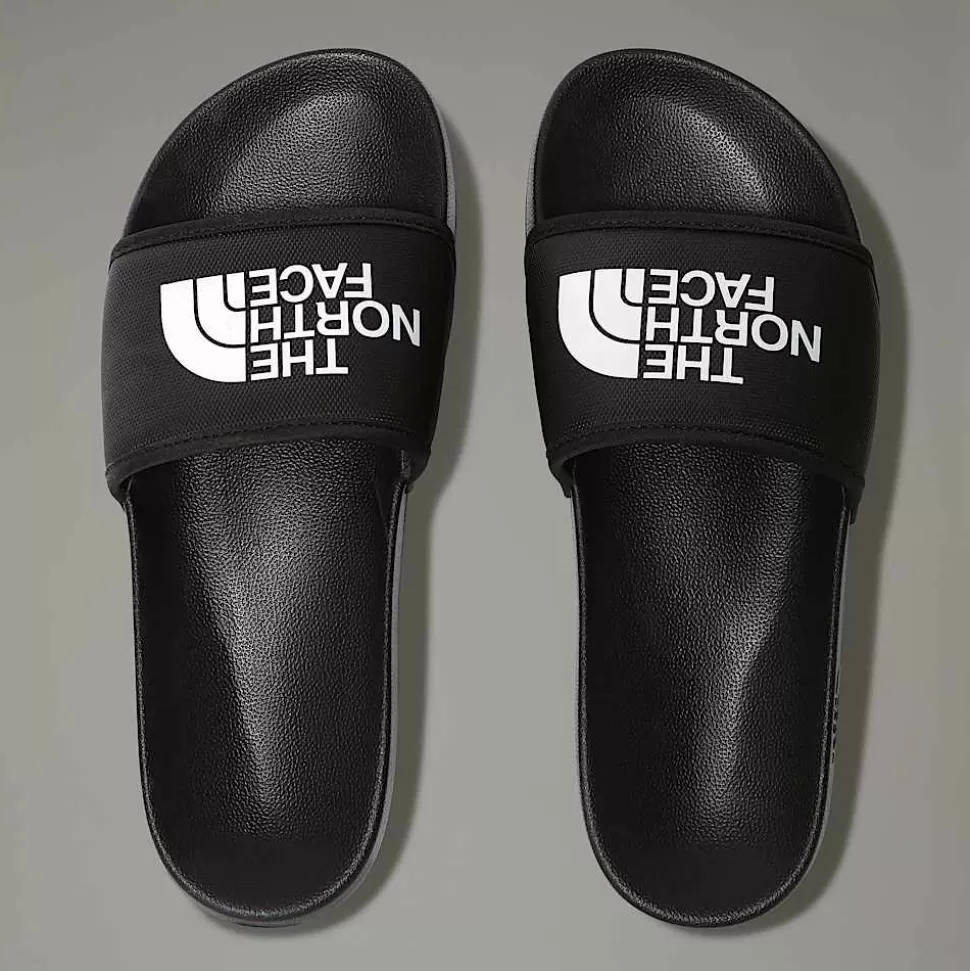 The North Face Chanclas Base Camp III Para Hombre TNF Black-TNF White Outlet
