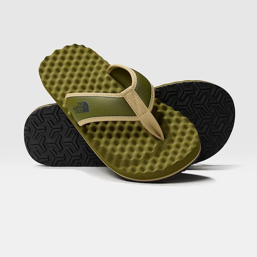 The North Face Chanclas Base Camp Mini II Para Hombre FOREST OLIVE/BLACK CURR Store