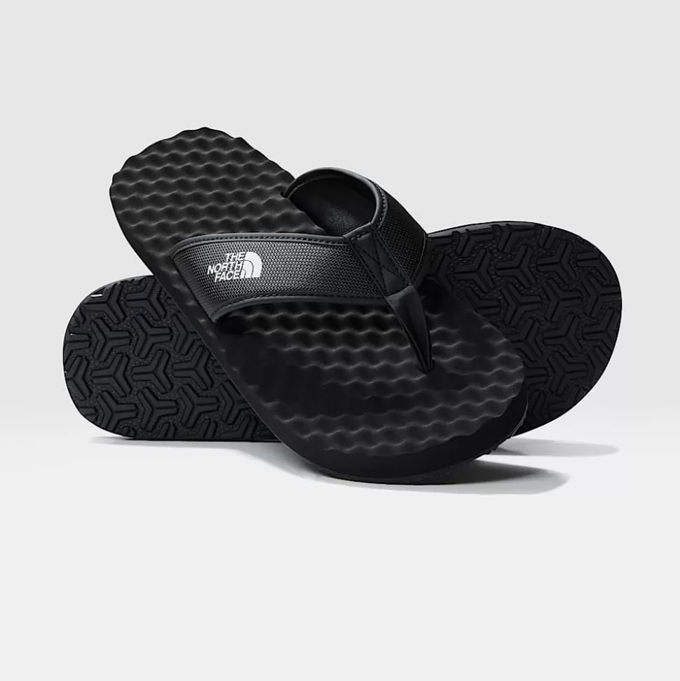 The North Face Chanclas Base Camp Mini II Para Hombre TNF Black-TNF White New
