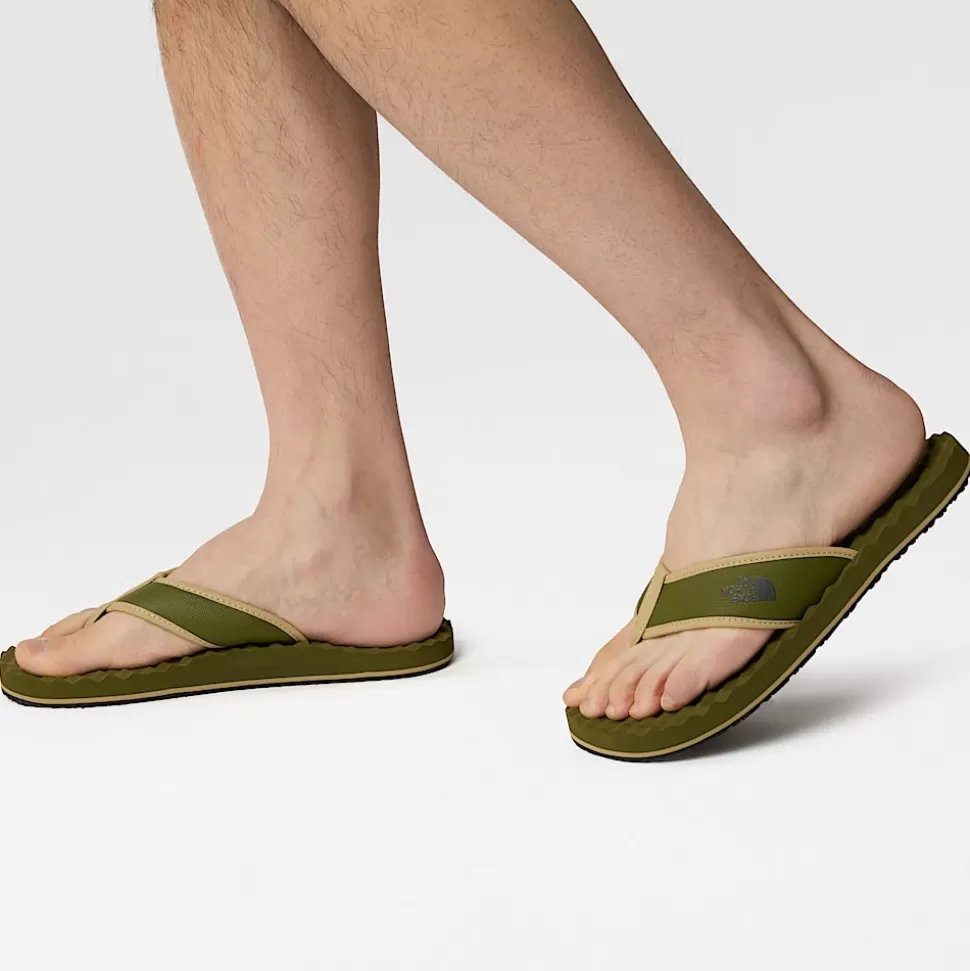 The North Face Chanclas Base Camp Mini II Para Hombre FOREST OLIVE/BLACK CURR Store