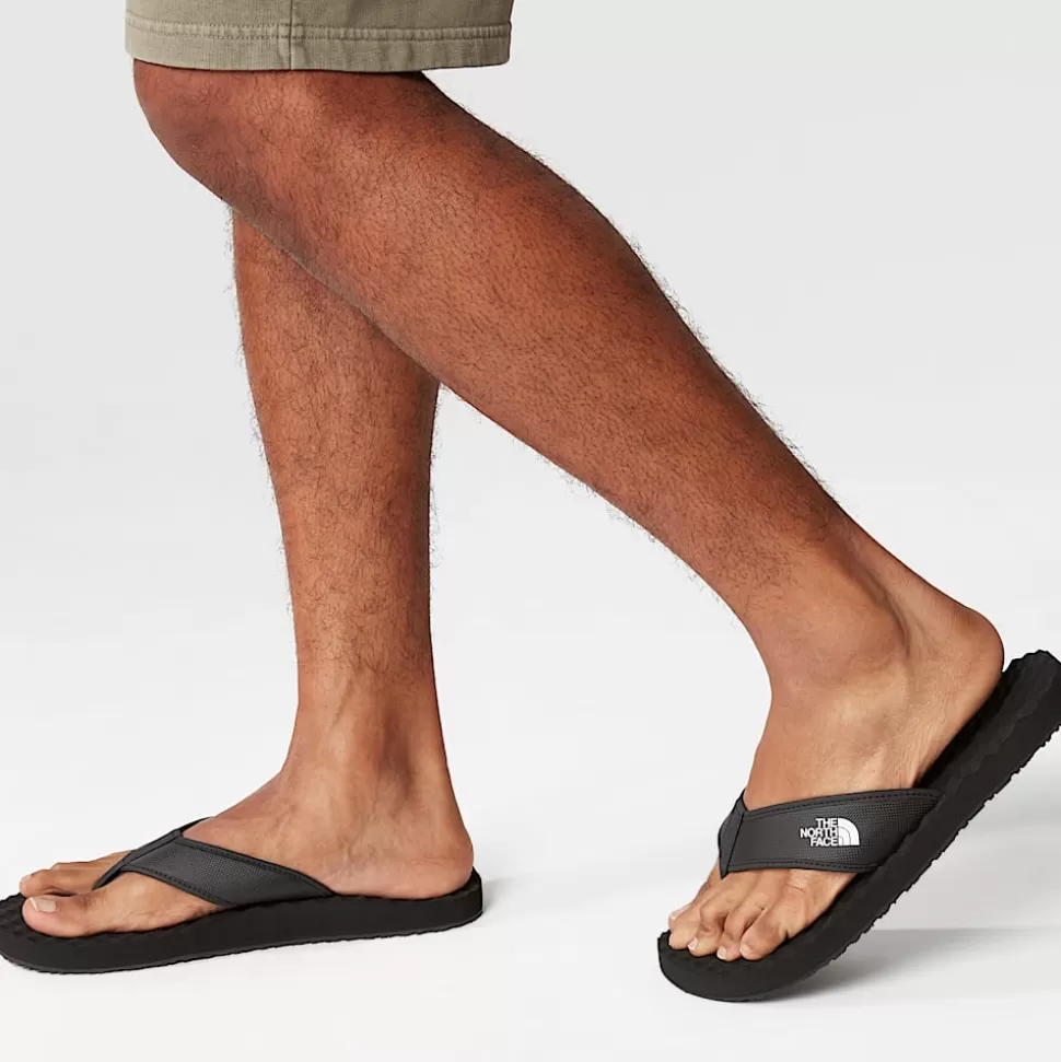 The North Face Chanclas Base Camp Mini II Para Hombre TNF Black-TNF White New