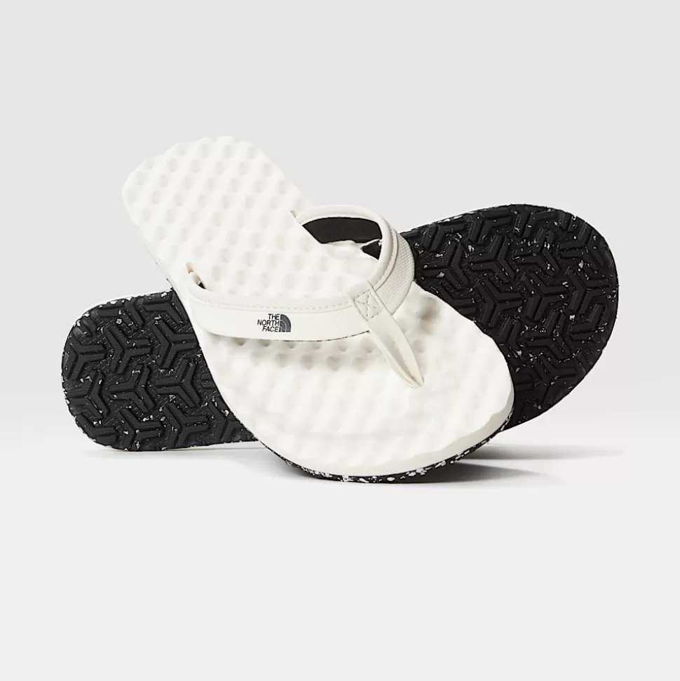 The North Face Chanclas Base Camp Mini II Para Mujer GARDENIA WHITE/TNF BLACK Online
